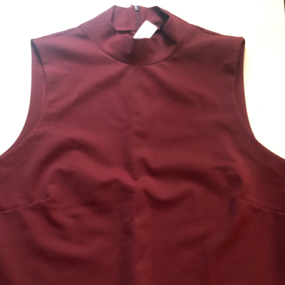 J. Crew Mockneck tank top